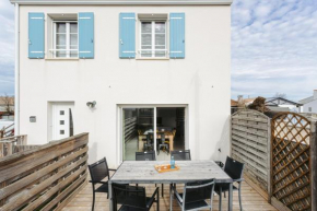 Maison entre plage et marais